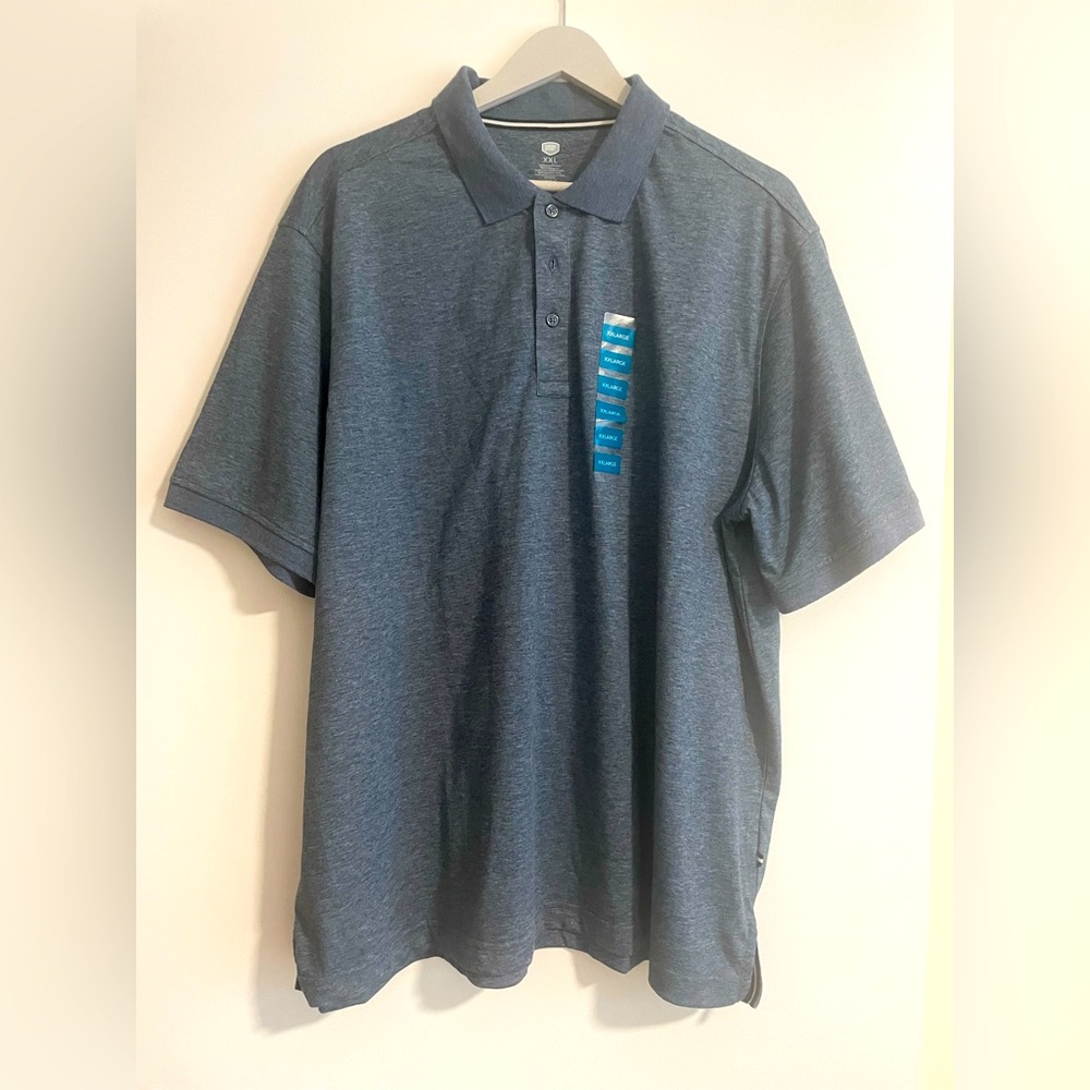 Berkeley Jensen active polo shirt dress blue size xxLarge new with tag